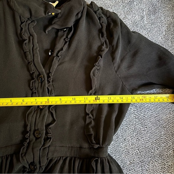 Vintage 1980s Valentino Boutique Silk Dress - Picture 12 of 15